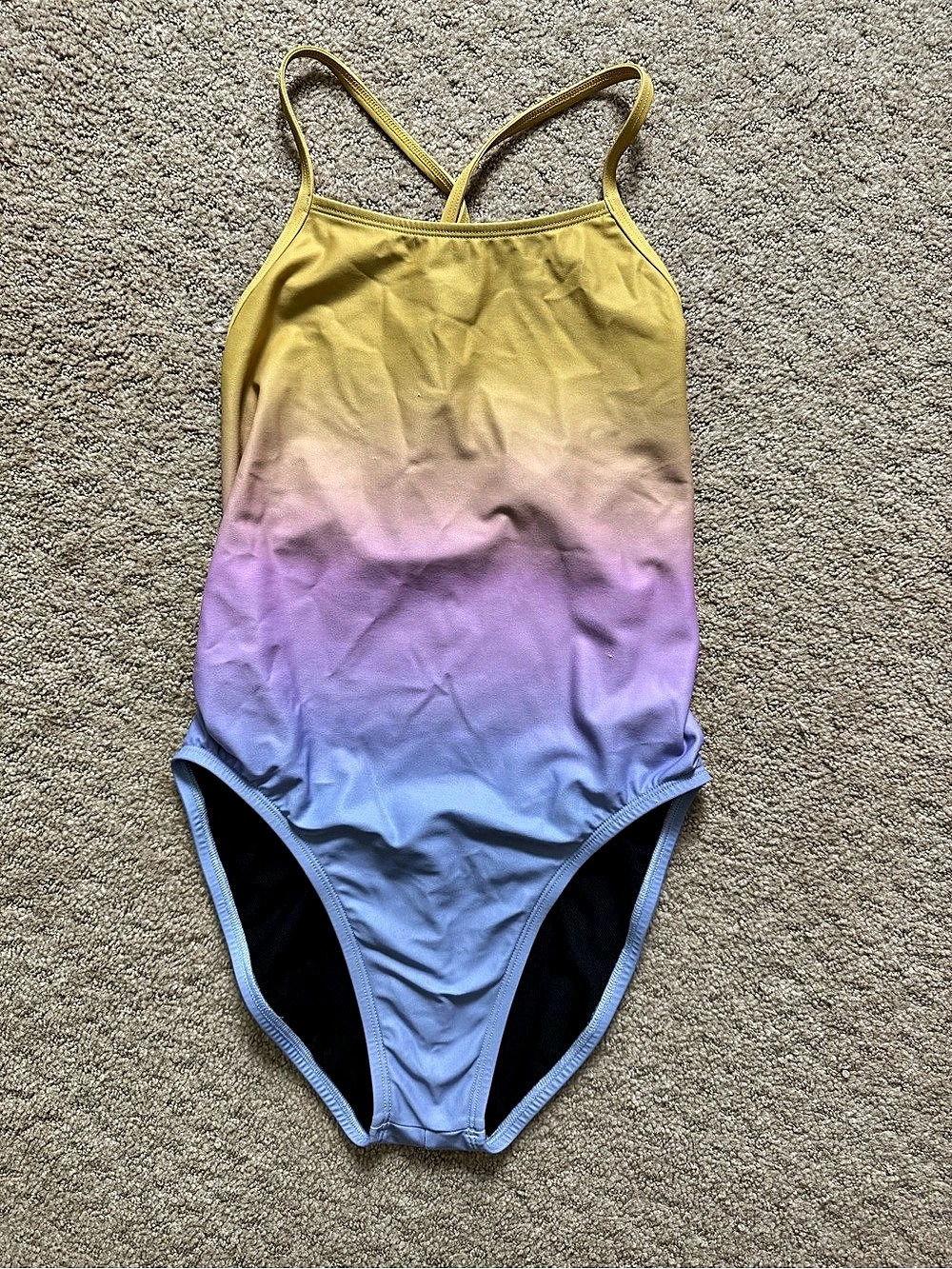 JOLYN Brandon Gradient One-Piece Swimsuit Size 30